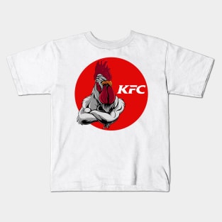Kentucky Fighting Chickens Kids T-Shirt